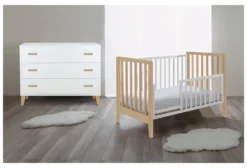 Set lettino infanzia con corredo tessile Rigato Pali 0127WINNW WIN Bia
