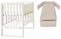 Set lettino infanzia con corredo tessile Sabbia Italbaby 070 1100 14 I
