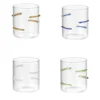 Set 4 liquorini Ø 5,6 x h 5,5 cm - Lignes