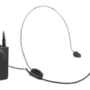Set microfoni wireless UHF Trevi EM 408 UHF con archetto e clip
