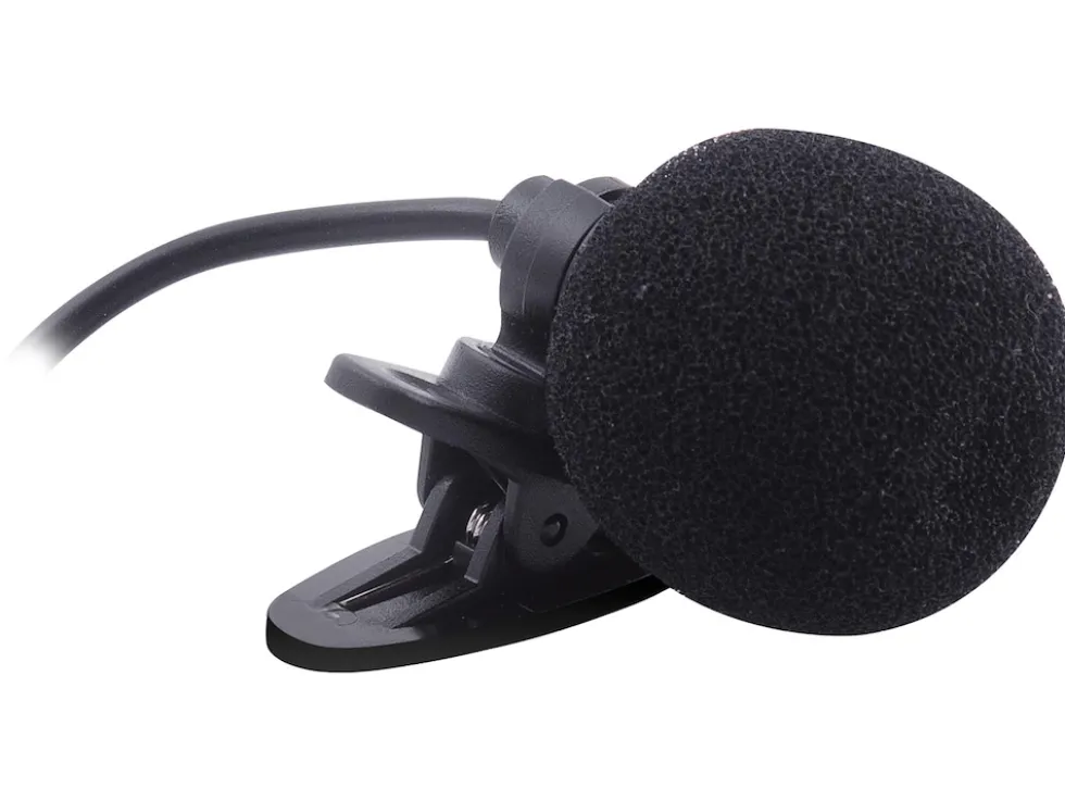 Set microfoni wireless UHF Trevi EM 408 UHF con archetto e clip