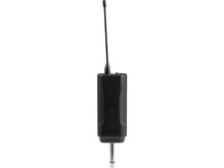 Set microfoni wireless UHF Trevi EM 408 UHF con archetto e clip