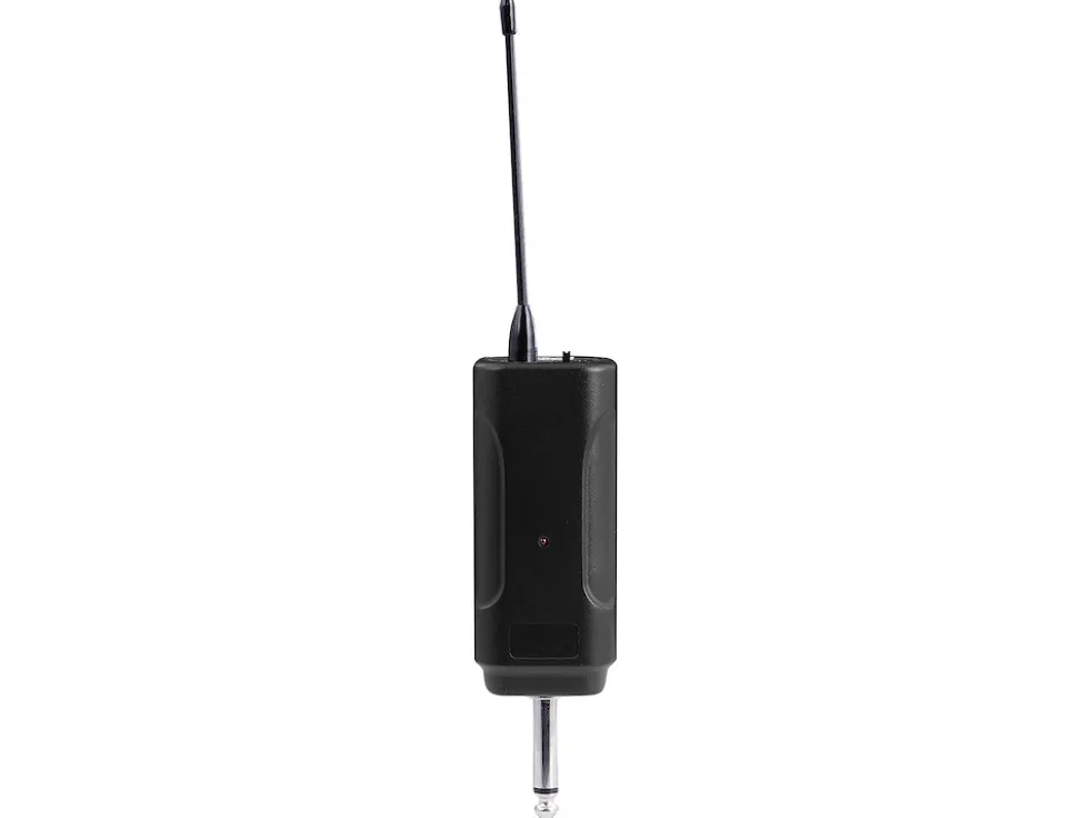 Set microfoni wireless UHF Trevi EM 408 UHF con archetto e clip