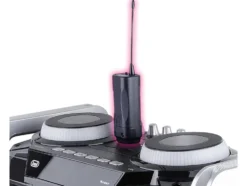 Set microfoni wireless UHF Trevi EM 408 UHF con archetto e clip