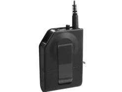 Set microfoni wireless UHF Trevi EM 408 UHF con archetto e clip