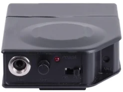 Set microfoni wireless UHF Trevi EM 408 UHF con archetto e clip