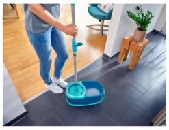 Set mocio Leifheit 52101 CLEAN TWIST Disc Mop Ergo