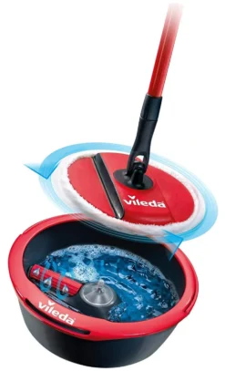 Set mocio Vileda 161821 SPIN&CLEAN System