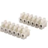 Set morsetti elettrici Poly Pool PP0506 6 poli Bianco