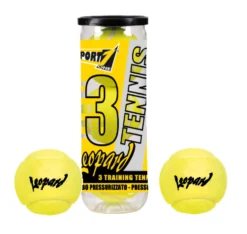 Set palle tennis Mandelli 708300031 LEOPARD Giallo