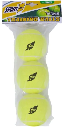 Set palle tennis Mandelli 708300036 SPORT ONE Training Giallo