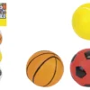 Set palline colorate Globo 41218 W’TOY Calcio, Basket, Tennis Assortit