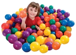 Set palline colorate Intex 49602 per box