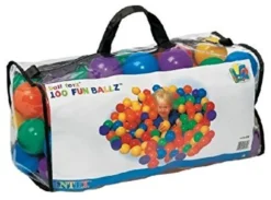 Set palline colorate Intex 49602 per box