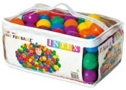 Set palline colorate Intex 49602 per box