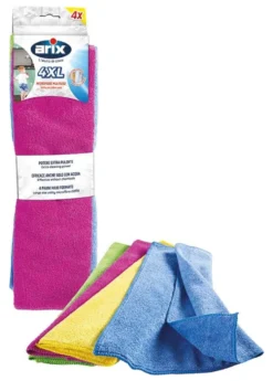 Set panni Arix 28604 Extra Large Colori assortiti