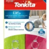 Set panni pavimenti Tonkita TK28487 Bis Verde e Rosso