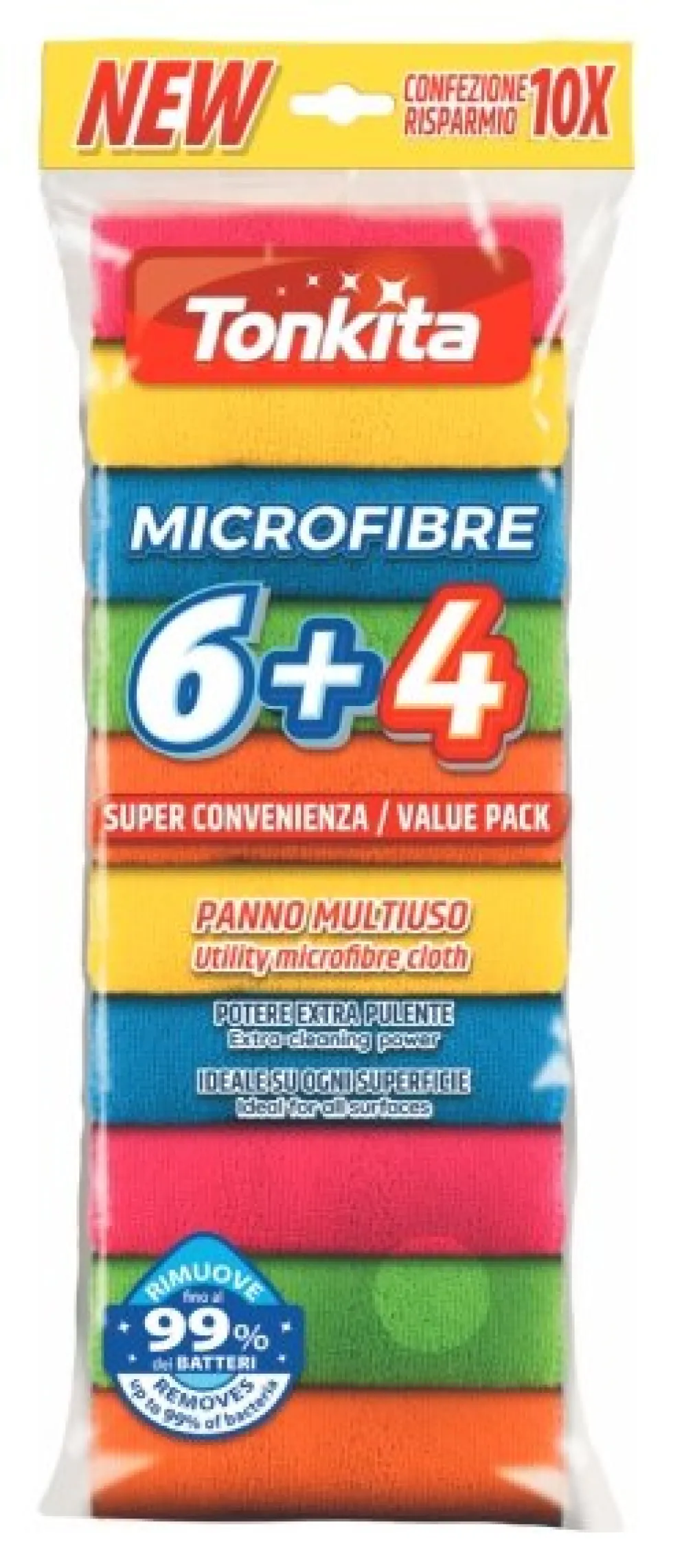 Set panni Tonkita TK28614 Colori assortiti