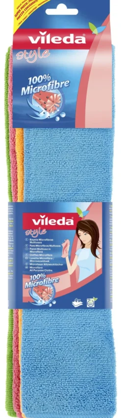 Set panni Vileda 138553 Colors Colori assortiti
