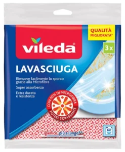 Set panni Vileda Lavasciuga Assortito