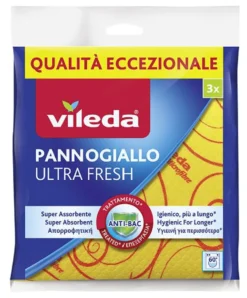 Set panni Vileda Pannogiallo Ultra Fresh