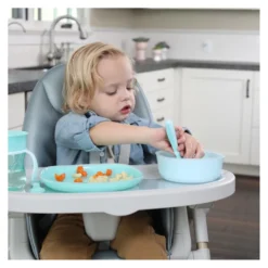 Set pappa Chicco 00016002250000 Azzurro