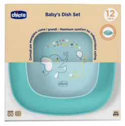Set pappa Chicco 00016002250000 Azzurro