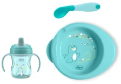 Set pappa Chicco 00016200250000 Azzurro