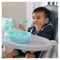 Set pappa Chicco 00016200250000 Azzurro