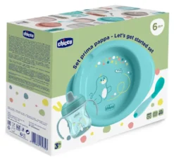 Set pappa Chicco 00016200250000 Azzurro