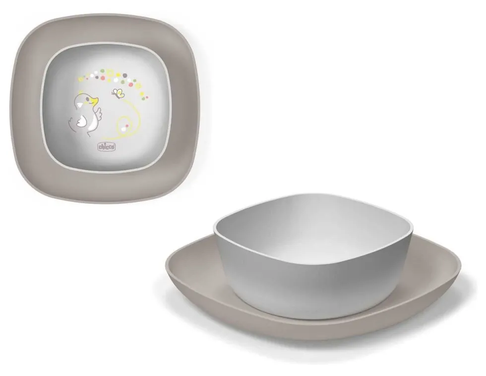 Set pappa Chicco 00016002350000 Grigio