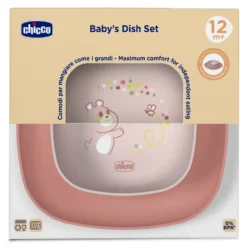 Set pappa Chicco 00016002150000 Rosa