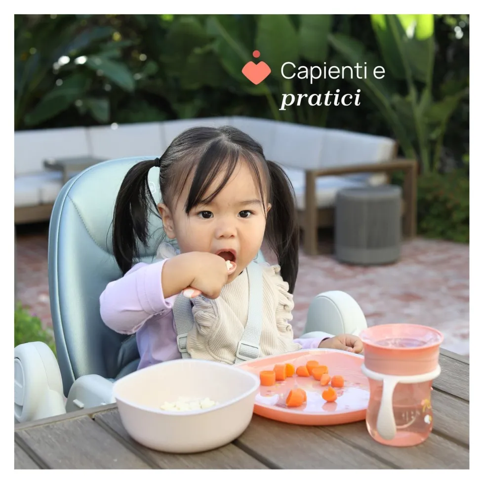 Set pappa Chicco 00016002150000 Rosa