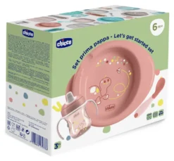 Set pappa Chicco 00016200150000 Rosa