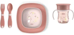 Set pappa Chicco 00016200150000 Rosa