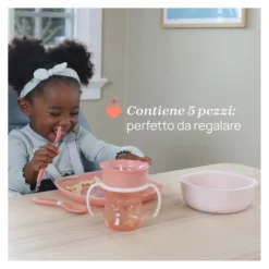 Set pappa Chicco 00016200150000 Rosa