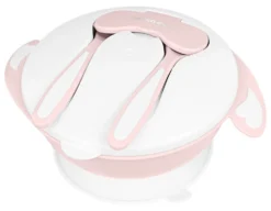 Set pappa Kikka Boo 31302040069 BOWL 4 IN 1 con ventosa antiribaltamen