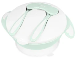 Set pappa Kikka Boo 31302040128 BOWL 4 IN 1 con ventosa antiribaltamen