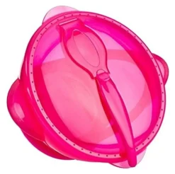 Set pappa Nuby ID5419 con ventosa antiribaltamento Assortito