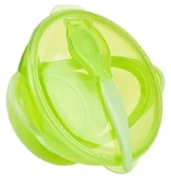 Set pappa Nuby ID5419 con ventosa antiribaltamento Assortito