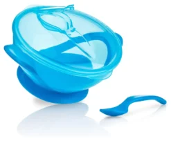 Set pappa Nuby ID5419 con ventosa antiribaltamento Assortito
