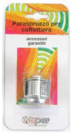 Set paraspruzzi caffettiere Caper 66 V Silver