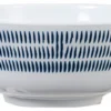 Set piatti campeggio Brunner 0830148N C6T MIDDAY BLUEBAY Bianco e Blu