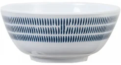 Set piatti campeggio Brunner 0830148N C6T MIDDAY BLUEBAY Bianco e Blu