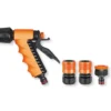 Set pistola irrigazione Claber 8551 GARDENLIFE Ergo Kit (per tubo 1/2"