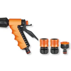Set pistola irrigazione Claber 8551 GARDENLIFE Ergo Kit (per tubo 1/2"