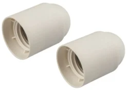 Set portalampade Poly Pool PP0483 Bianco