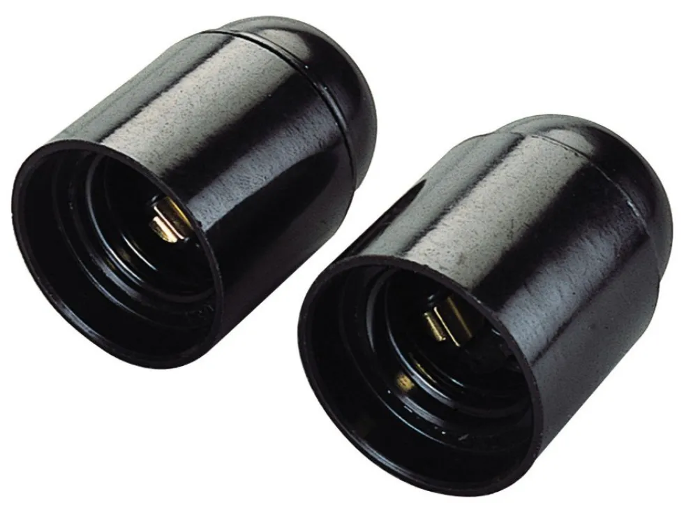 Set portalampade Poly Pool PP0481 Nero