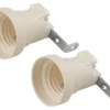 Set portalampade Poly Pool PP0480 Avorio