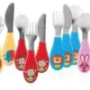 Set posate infanzia Nuby NV0501003 Assortito